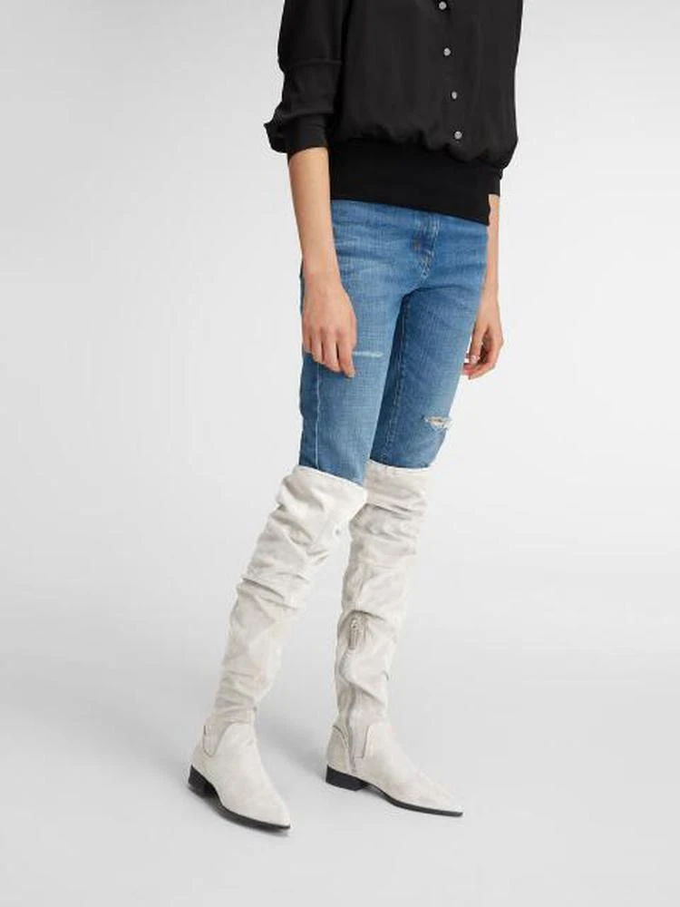 商品DKNY|Tyra Over The Knee Boot,价格¥1894,第3张图片详细描述