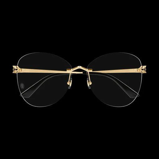 商品Cartier|Cartier Rimless Butterfly Glasses,价格¥6054,第1张图片