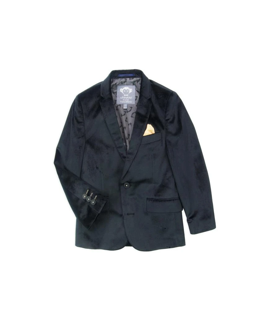 商品Appaman|Suit Velvet Blazer (Toddler/Little Kids/Big Kids),价格¥553,第1张图片