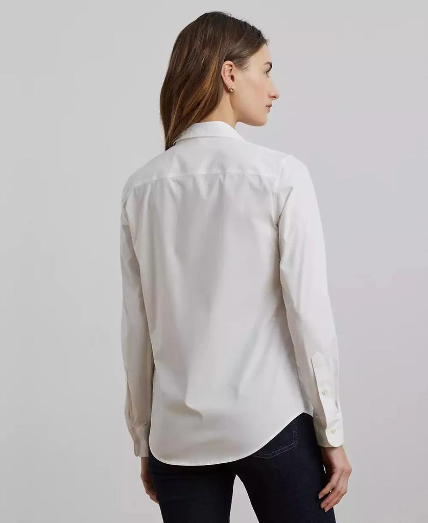 商品Ralph Lauren|免烫直筒衬衫，常规款和小码款,价格¥468,第4张图片详细描述