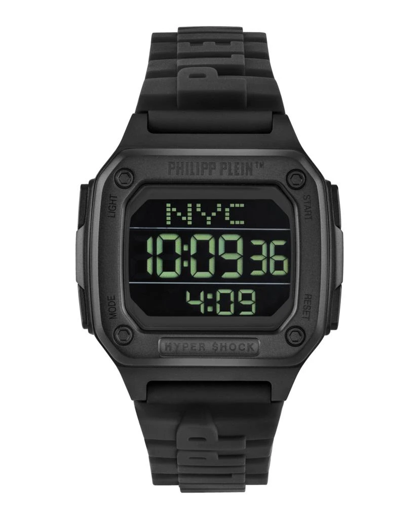 商品Philipp Plein|Hyper $hock Digital Watch,价格¥600,第1张图片