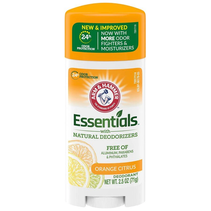 商品Arm & Hammer Essentials|Deodorant With Natural Deodorizers Orange Citrus,价格¥43,第1张图片