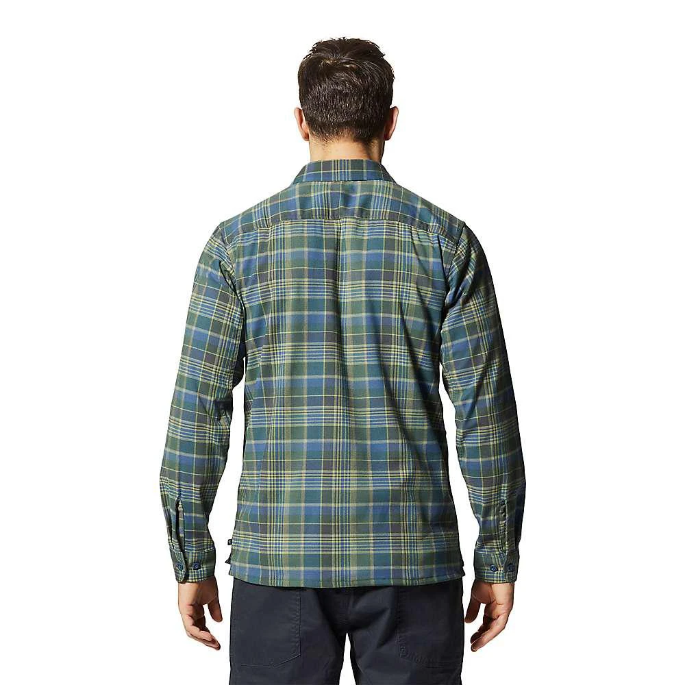 商品Mountain Hardwear|Mountain Hardwear Men's Voyager One LS Shirt,价格¥421,第3张图片详细描述