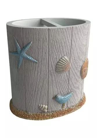 商品Sweet Home Collection|Ocean Star Bath Accessory Collection Bathroom Toothbrush Holder,价格¥166,第1张图片