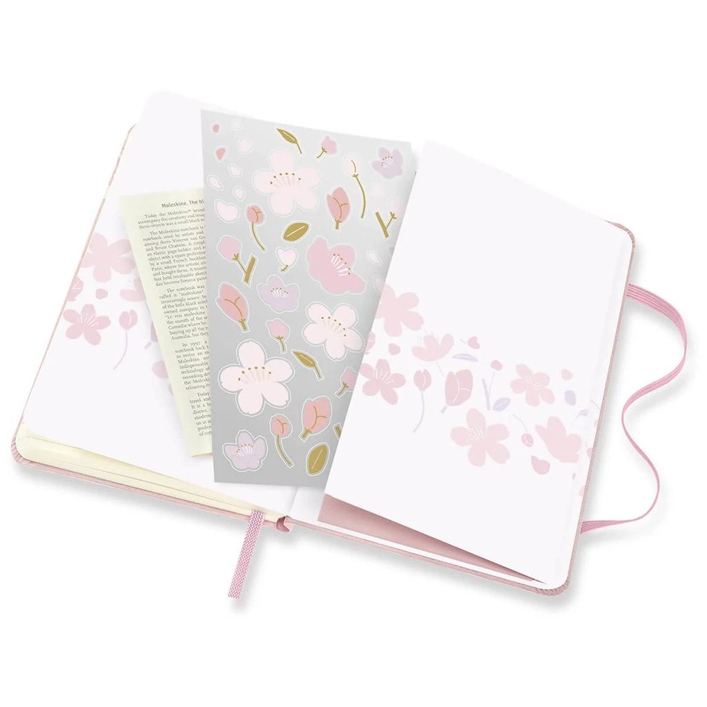 商品Moleskine|Moleskine Sakura Collection Plain Notebook - Large,价格¥98,第3张图片详细描述