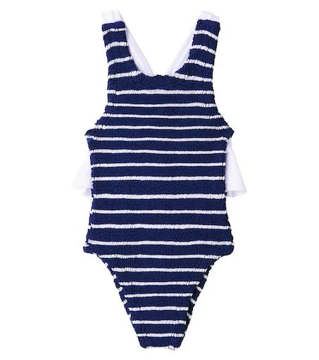 商品Hunza G Kids|Baby Lara swimsuit,价格¥517,第1张图片