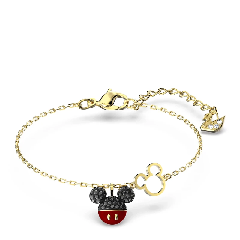 商品Swarovski|SWAROVSKI 女士金色手链 5566689,价格¥407,第1张图片
