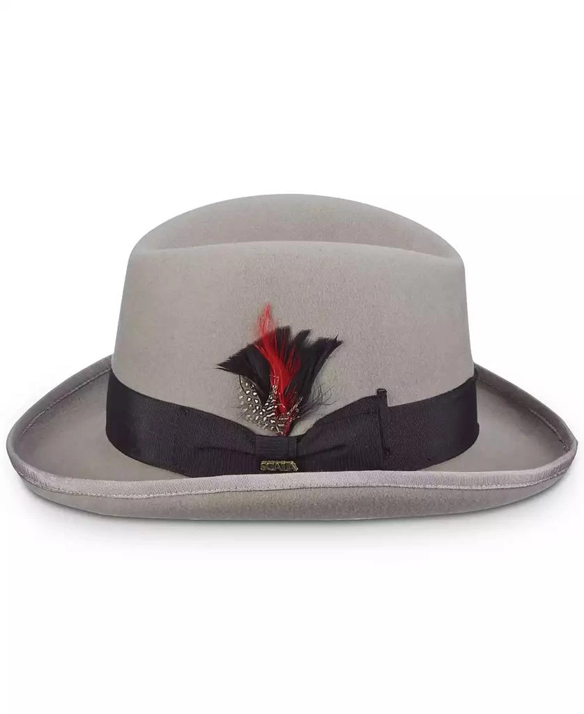 商品SCALA|Men's Wool Homburg Hat,价格¥500,第3张图片详细描述