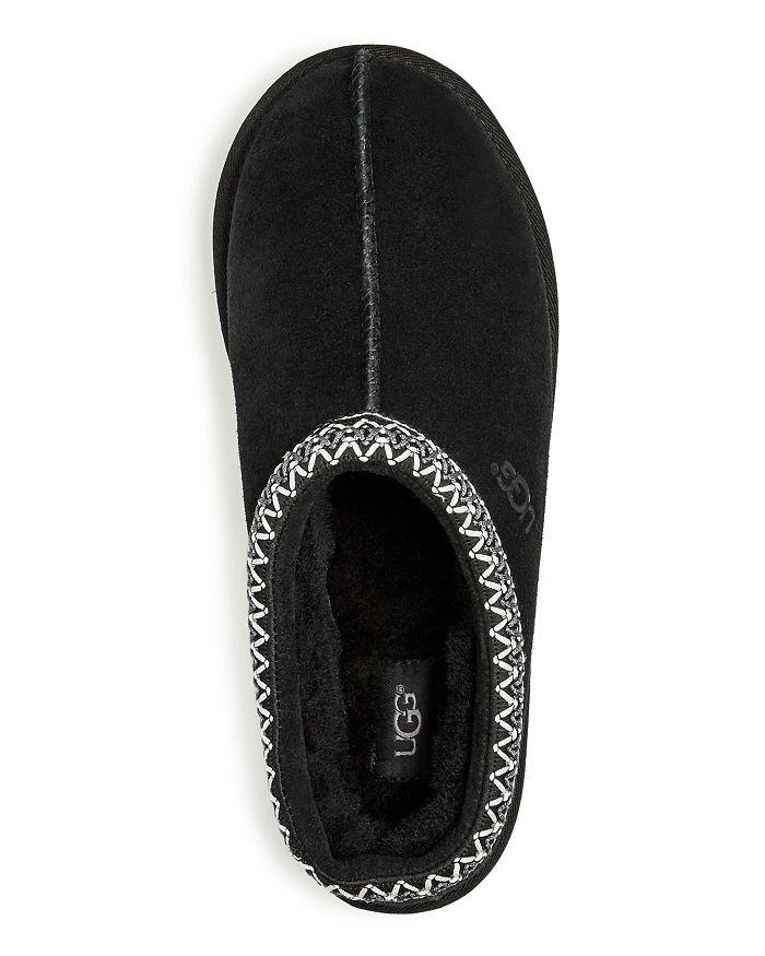 商品UGG|Men's Tasman II Suede & Shearling Slippers,价格¥924,第3张图片详细描述