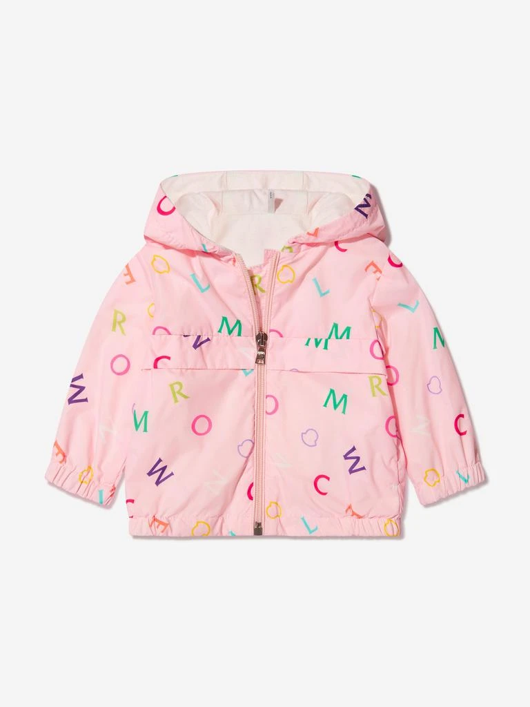 商品Moncler|Moncler Enfant Baby Girls Anstey Jacket in Pink,价格¥2823,第1张图片