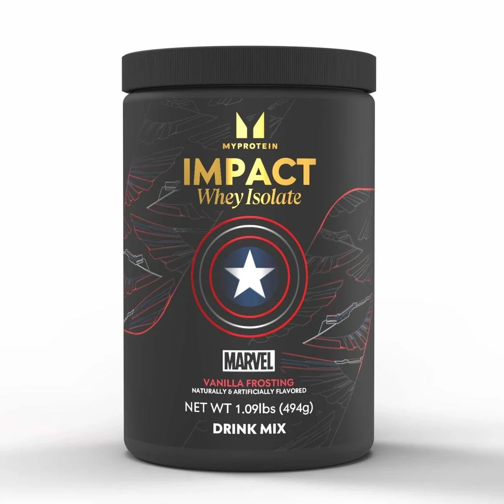 商品Myprotein|Myprotein Impact Whey Isolate - MARVEL,价格¥192,第1张图片详细描述