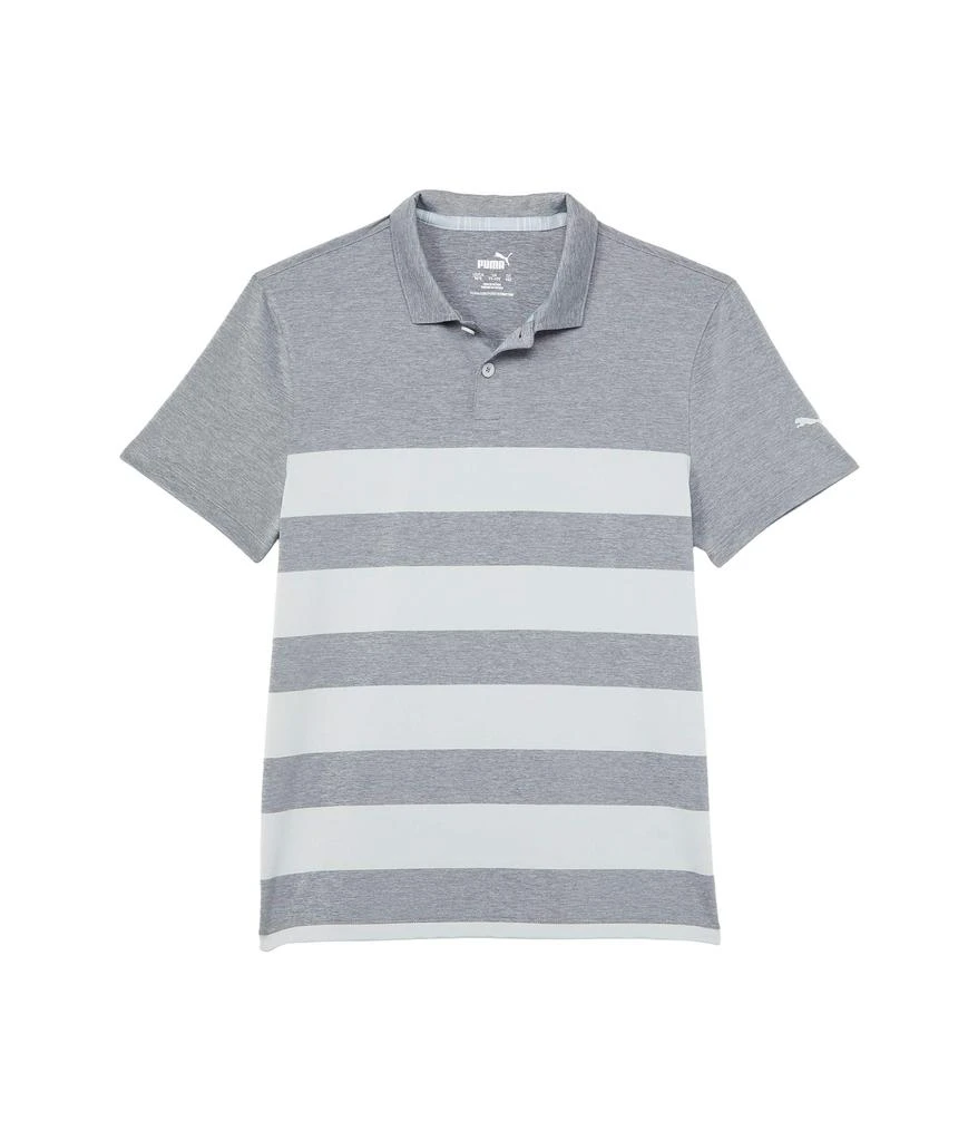 商品Puma|Mattr Kiwi Stripe Polo (Big Kids),价格¥152,第1张图片