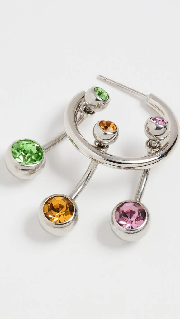 商品Justine Clenquet|Justine Clenquet Tavi Earring,价格¥176,第4张图片详细描述