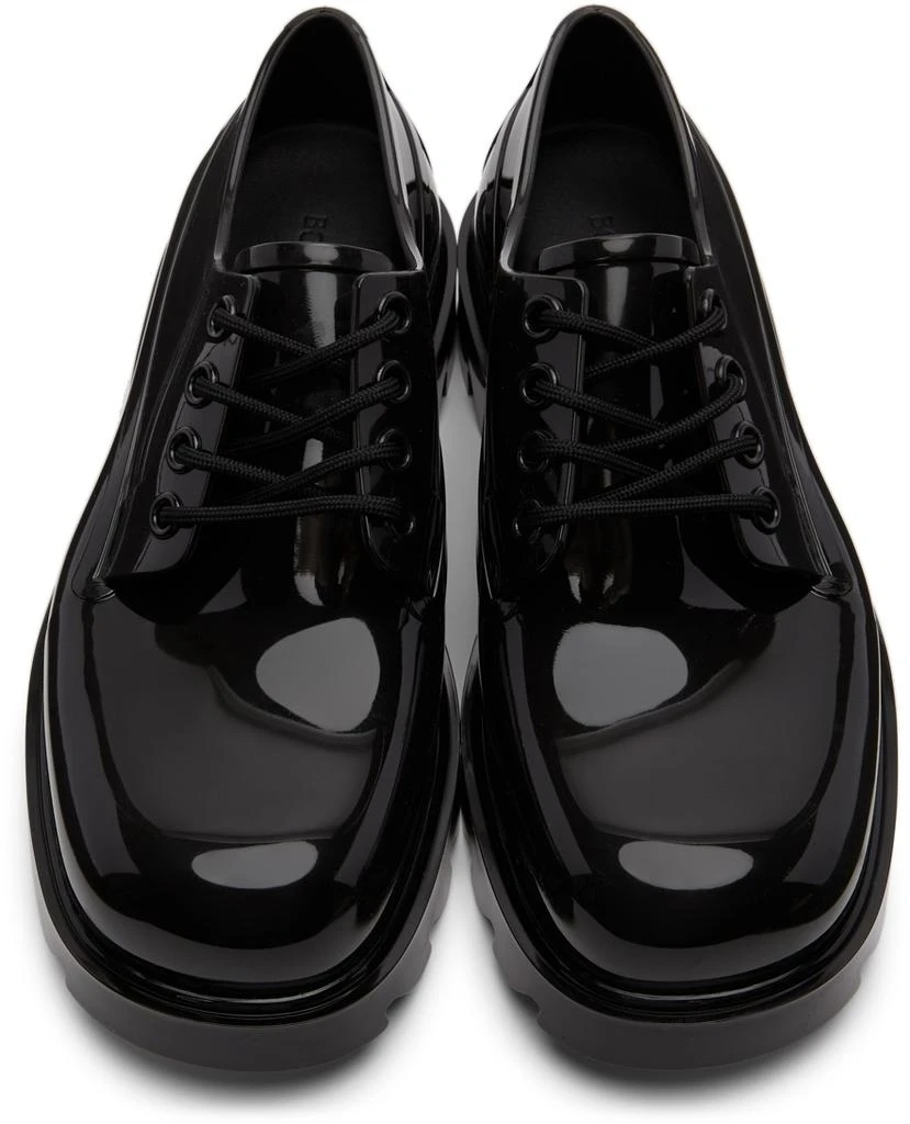 商品Bottega Veneta|Black Stride Lace-Up Shoes,价格¥5507,第5张图片详细描述