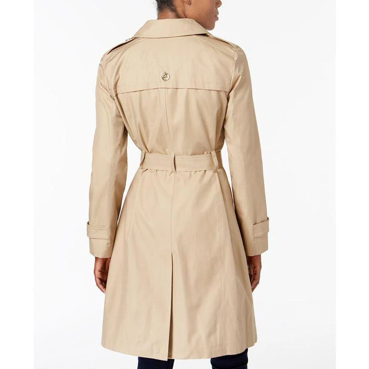 商品Michael Kors|MICHAEL  Double-Breasted Trench Coat, Created for Macy's,价格¥973,第2张图片详细描述