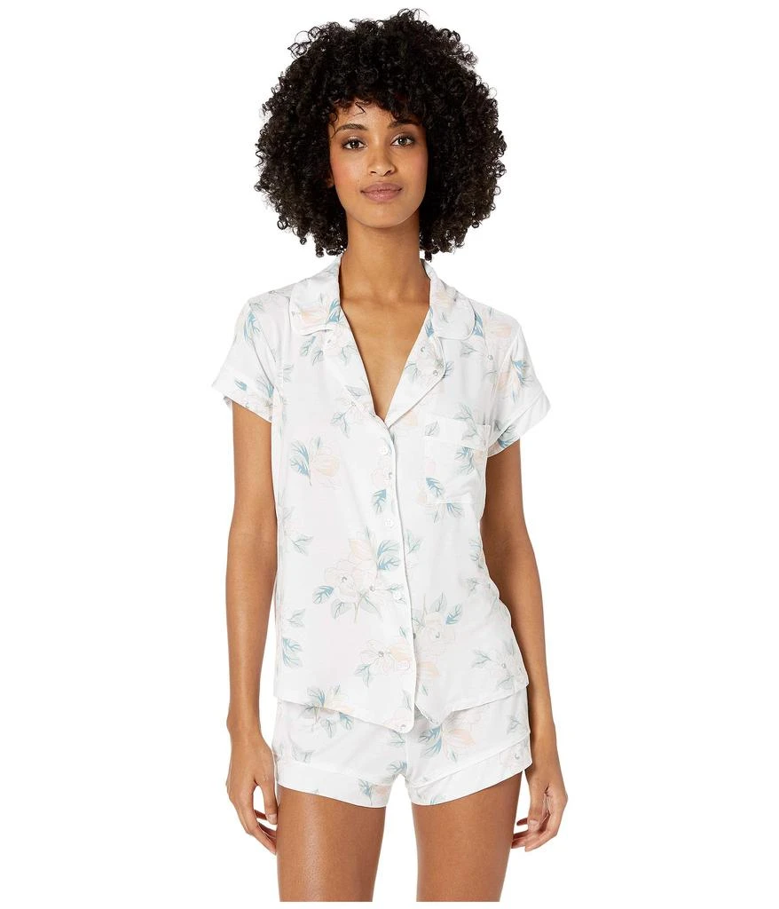 商品Eberjey|Mother's Blossom - The Short PJ Set,价格¥500,第1张图片
