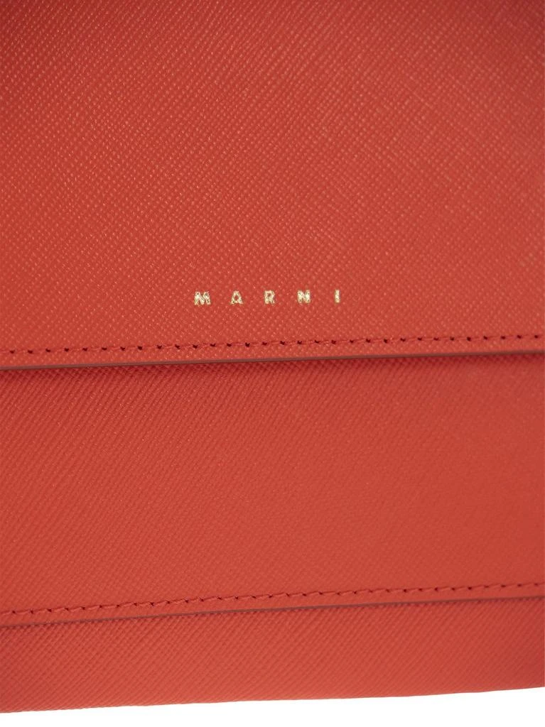 商品Marni|Marni Trunk Front-Flap Shoulder Bag,价格¥3888,第5张图片详细描述