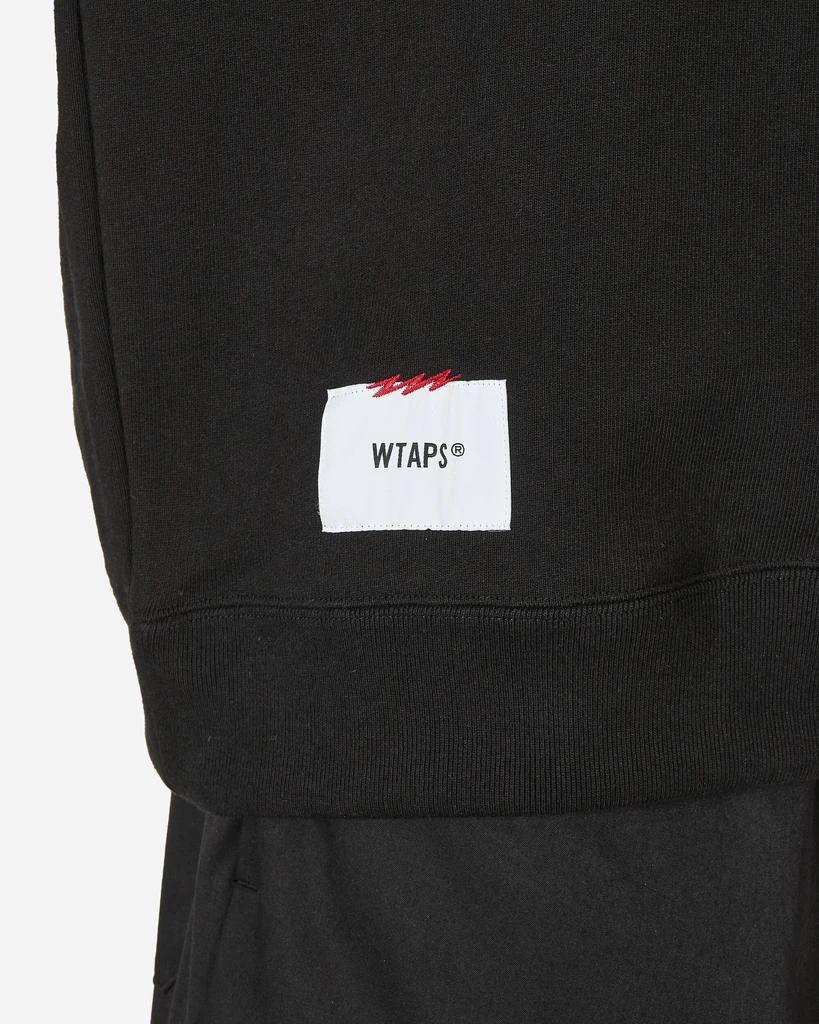 商品Wtaps|Design 02 Crewneck Sweatshirt Black,价格¥817,第5张图片详细描述