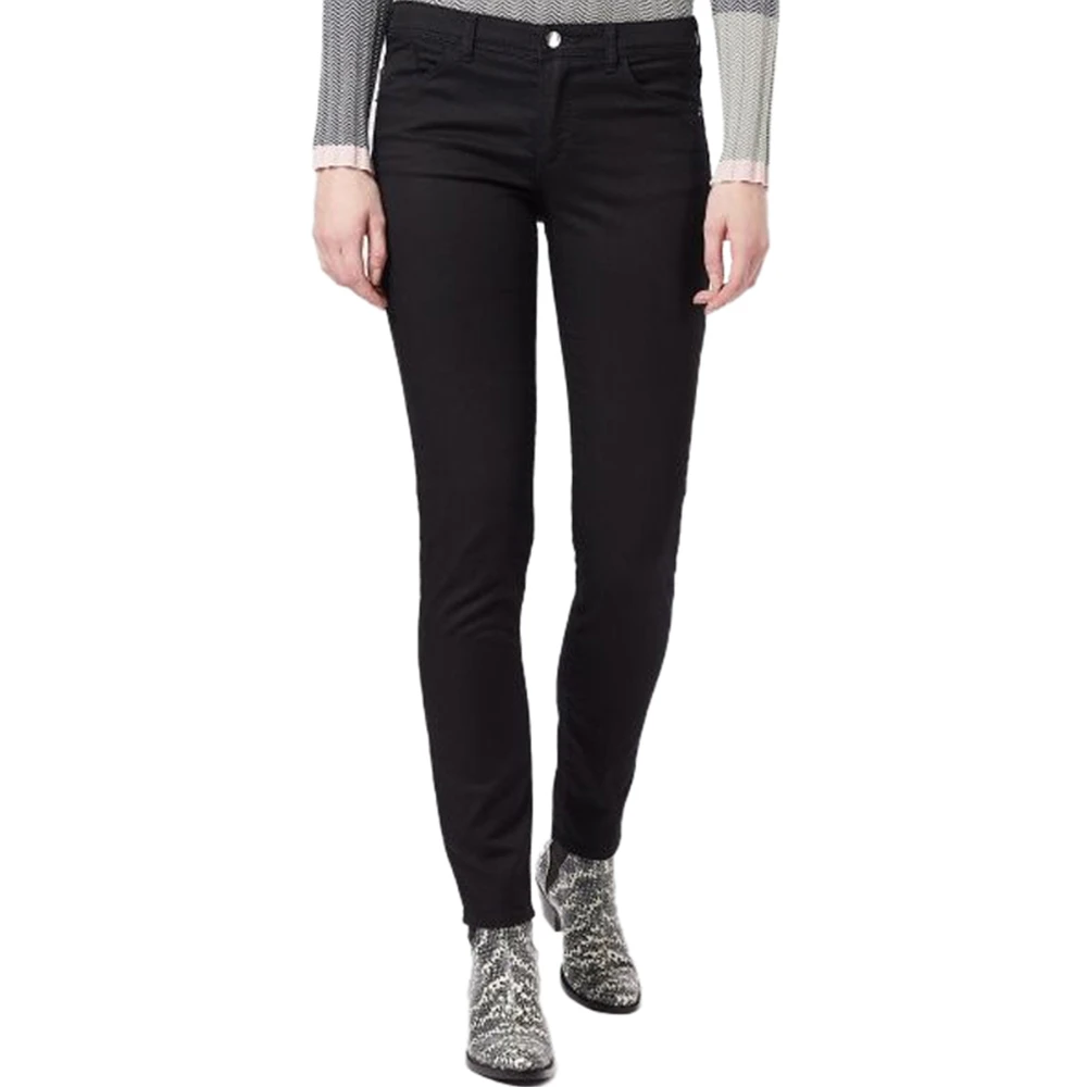EMPORIO ARMANI 黑色女士休闲裤 6G2J28-2DXIZ-0005 商品