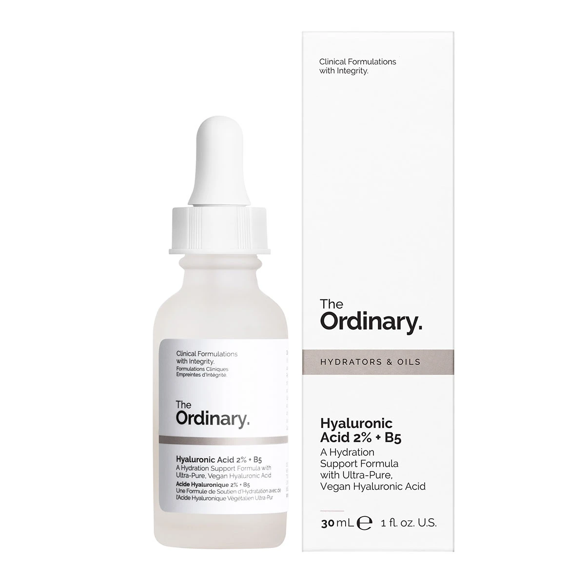 The Ordinary 2%透明质酸 + 维他命B5精华 30ml 保湿补水 商品