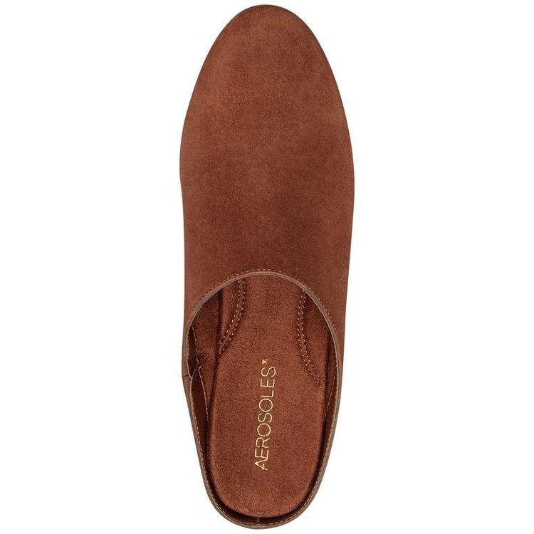 商品Aerosoles|Crash Pad Mules,价格¥296,第5张图片详细描述