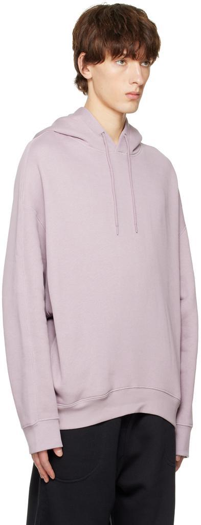 商品Calvin Klein|Purple Dropped Shoulders Hoodie,价格¥984,第4张图片详细描述