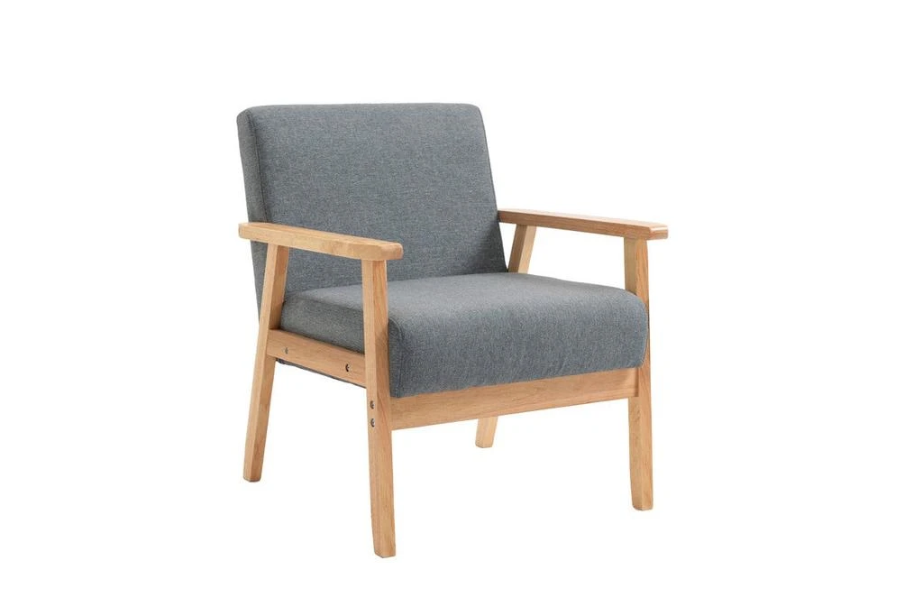商品Streamdale Furniture|Streamdale Bahamas Loveseat And 2 Chair Living Room Set,价格¥4860,第3张图片详细描述