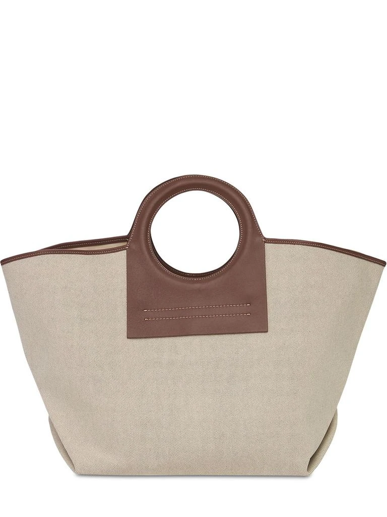 商品Hereu|Cala Heavy Canvas Top Handle Bag,价格¥1235,第1张图片