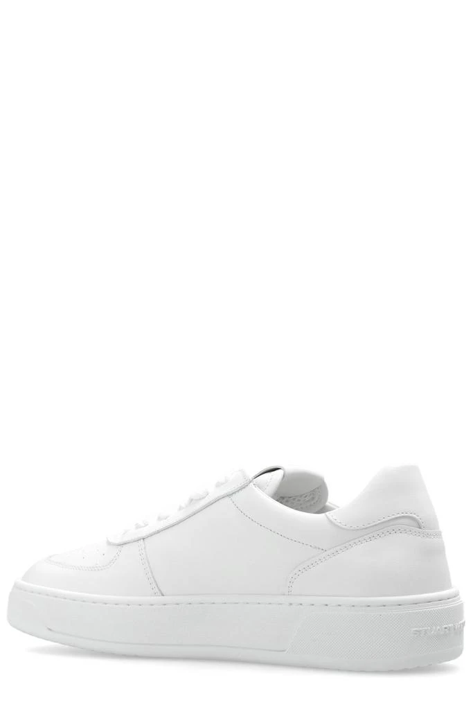 商品Stuart Weitzman|Stuart Weitzman Courtside Monogram Low-Top Sneakers,价格¥1737,第3张图片详细描述