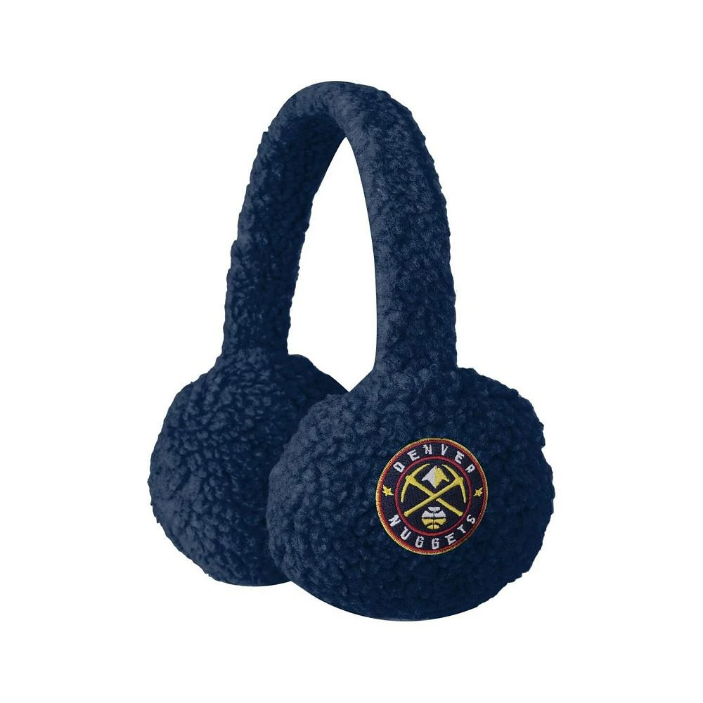 商品FOCO|Men's and Women's Navy Denver Nuggets Sherpa Earmuffs,价格¥120,第1张图片
