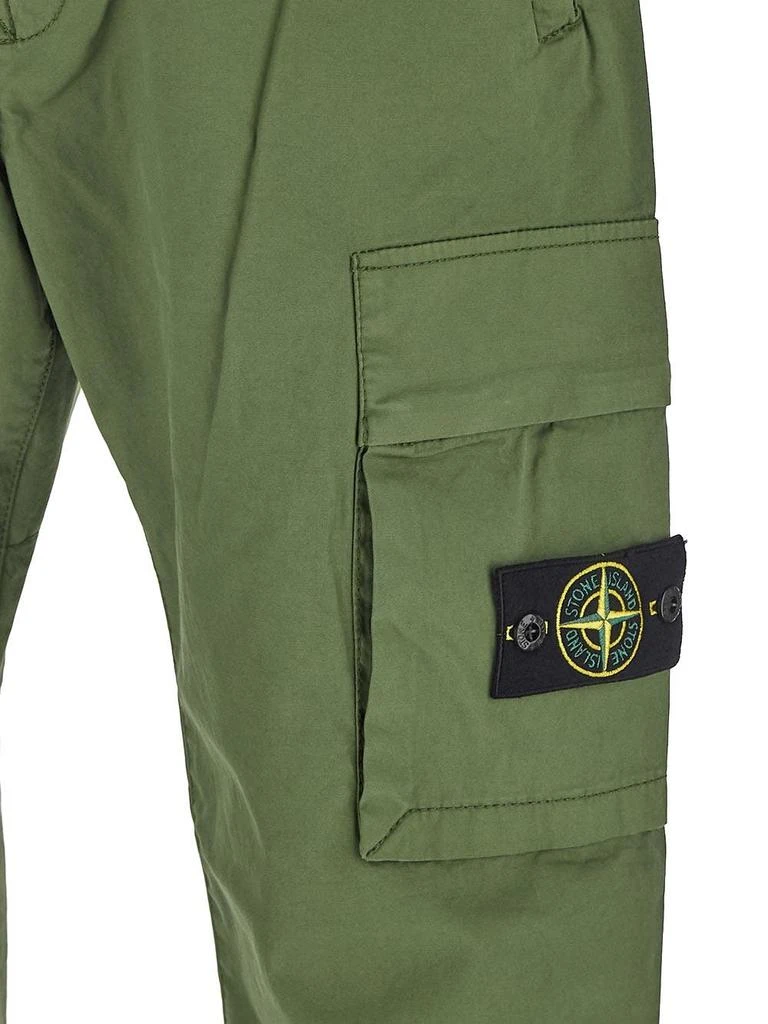 商品Stone Island|Cargo Trousers,价格¥3323,第3张图片详细描述