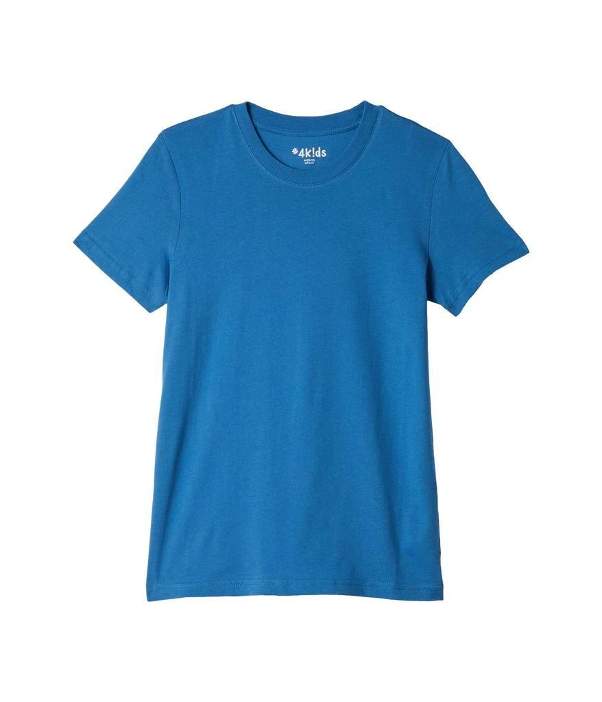 商品#4kids|Essential Short Sleeve T-Shirt (Little Kids/Big Kids),价格¥92,第1张图片