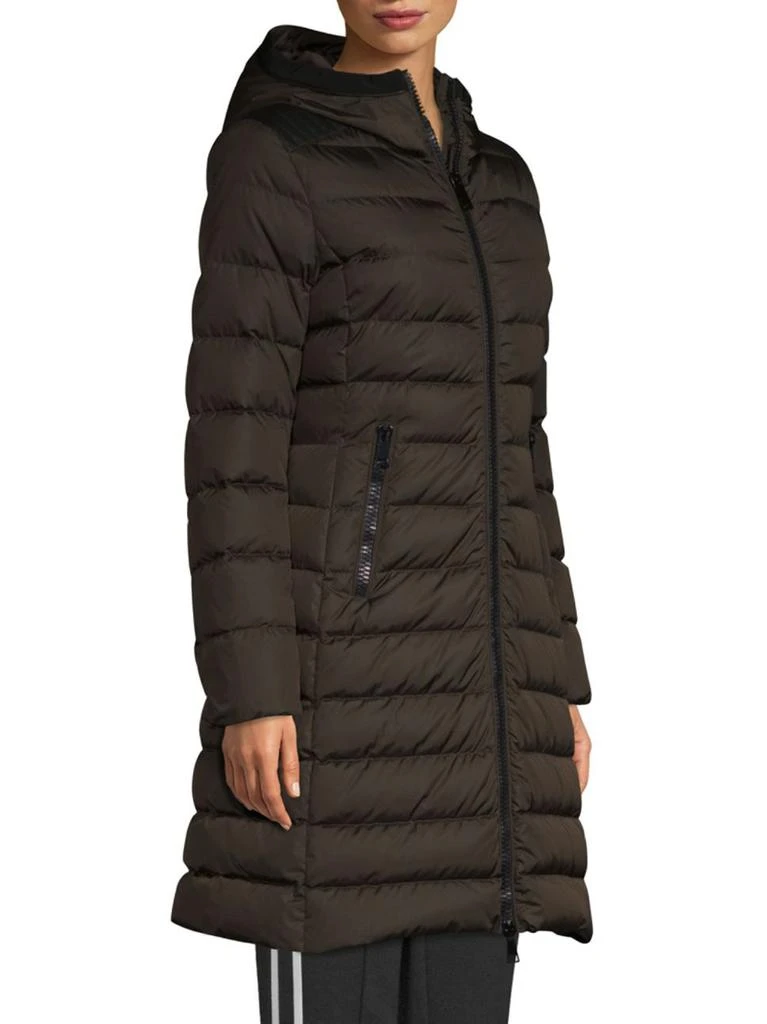 商品Moncler|Taleve Matte Puffer Parka,价格¥7371,第3张图片详细描述