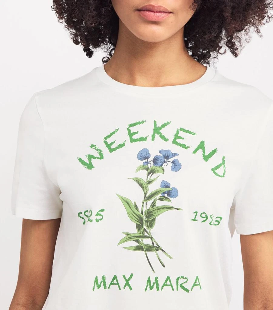 Cotton Floral T-Shirt 商品