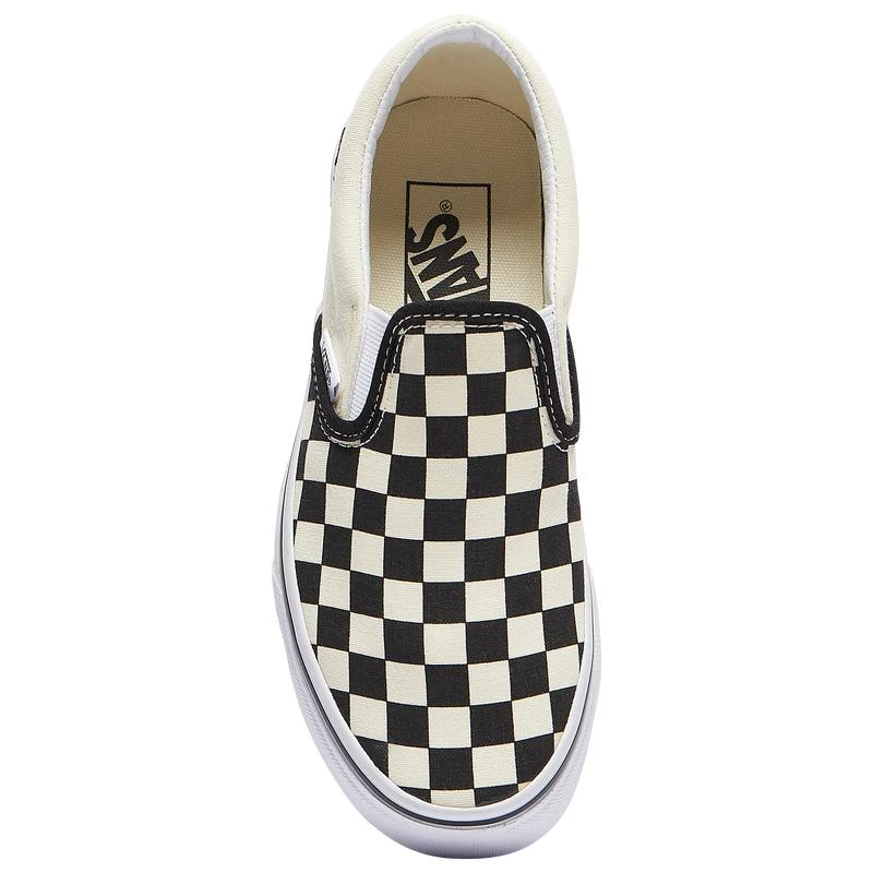 商品Vans|Vans Classic Slip On 大童经典滑板鞋棋盘格,价格¥263-¥563,第4张图片详细描述