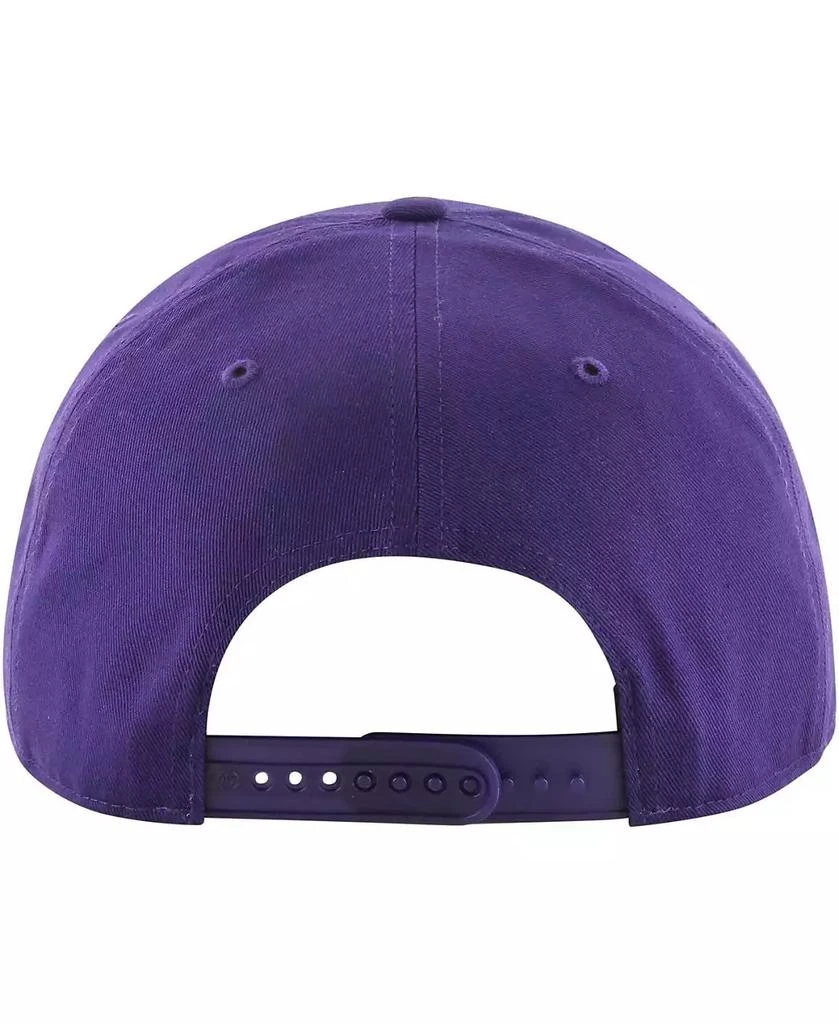 商品47 Brand|Men's Purple Los Angeles Lakers Ring Tone Hitch Snapback Hat,价格¥285,第3张图片详细描述