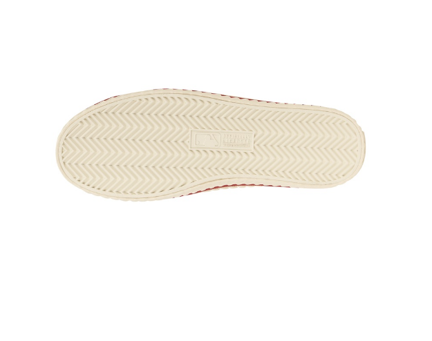 【享贝家】MLB 耐磨防滑半拖帆布鞋 男女同款 白色（预售款，10天发货）32SHSM111-50W商品第5张图片规格展示