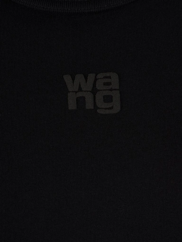 Alexander Wang Logo Printed Crewneck T-Shirt 商品