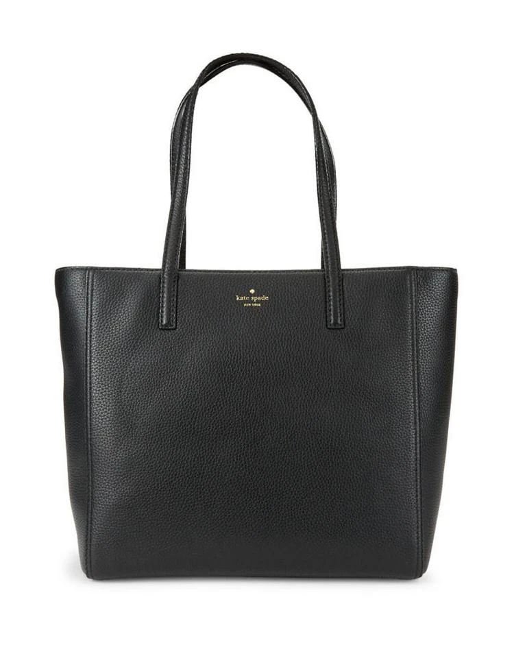 商品Kate Spade|Hopkins Street Hallie Leather Tote,价格¥896,第1张图片