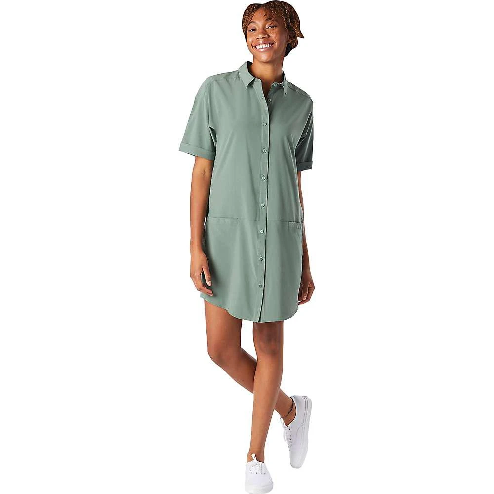 商品SmartWool|Women's Merino Sport Shirt Dress,价格¥337,第3张图片详细描述