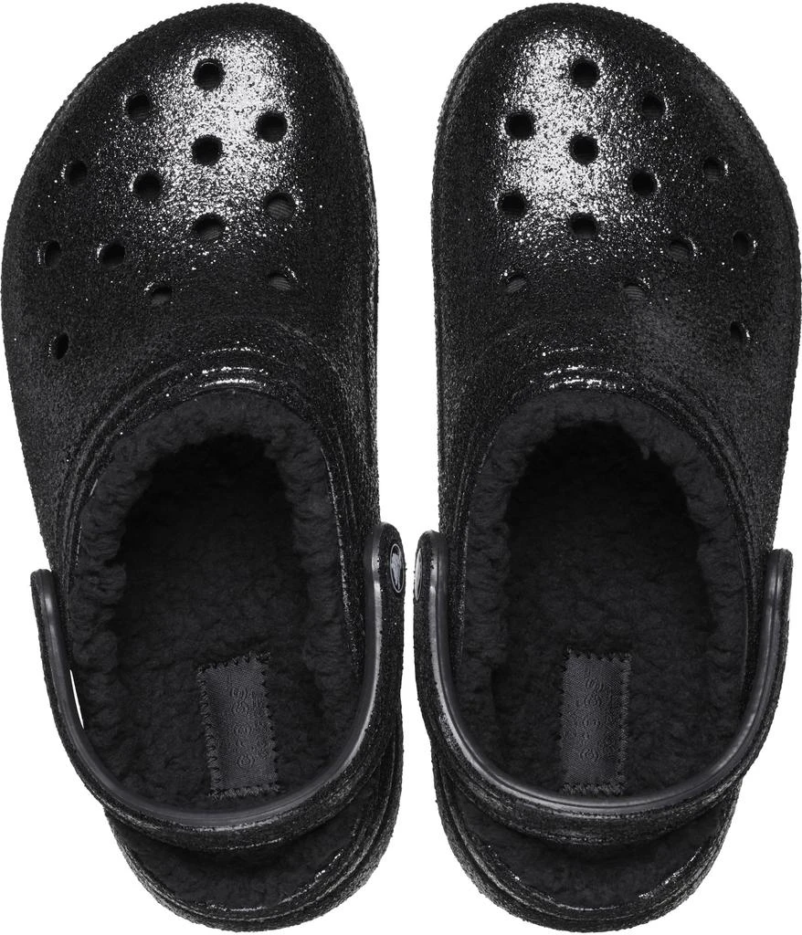 商品Crocs|Classic Lined Clog - Glitter,价格¥330,第2张图片详细描述