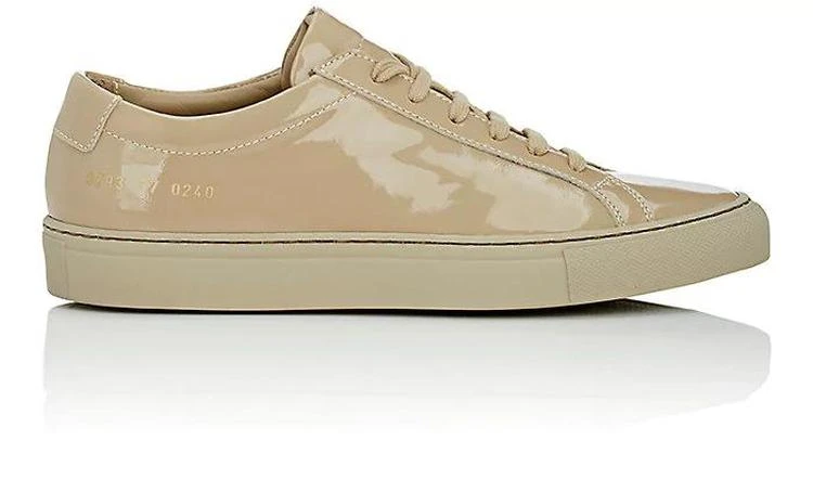 商品Common Projects|Achilles Patent Leather Sneakers,价格¥1911,第1张图片