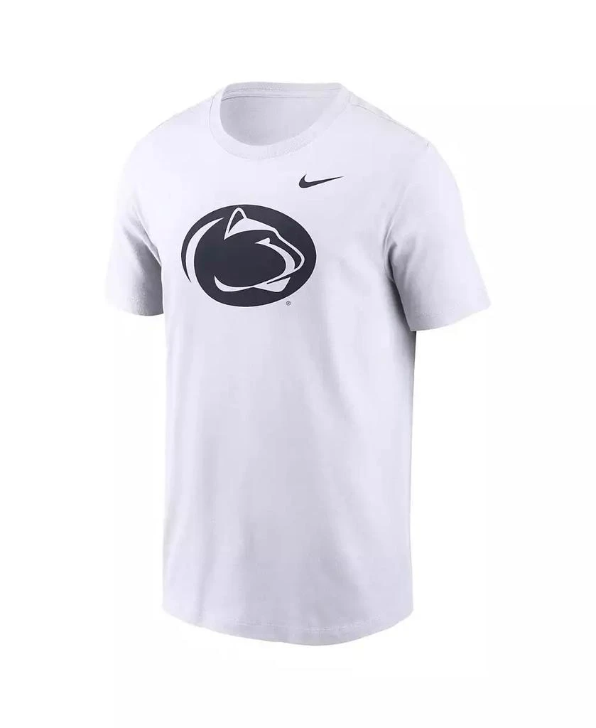 商品NIKE|Men's White Penn State Nittany Lions Primetime Evergreen Logo T-Shirt,价格¥195,第2张图片详细描述