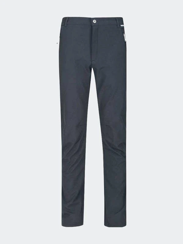 商品Regatta|Great Outdoors Mens Adventure Tech Geo II Regular Leg Softshell Trousers,价格¥323,第1张图片