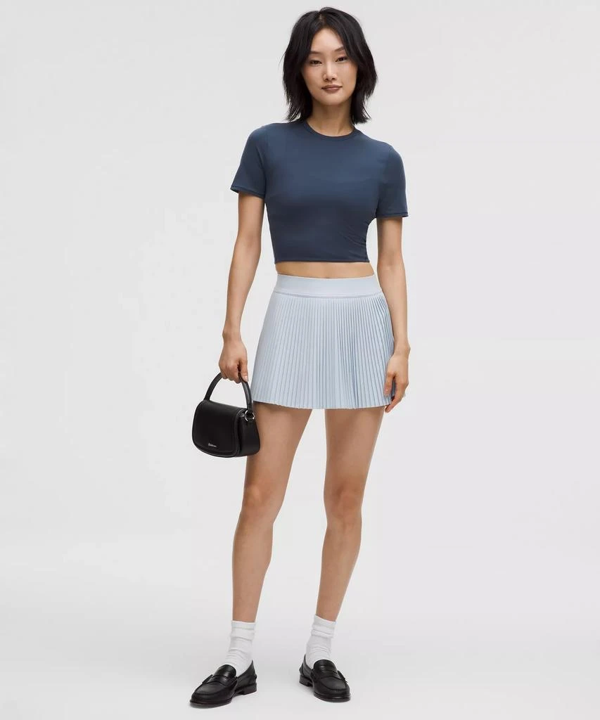 Wundermost Ultra-Soft Nulu Crewneck Cropped T-Shirt 商品
