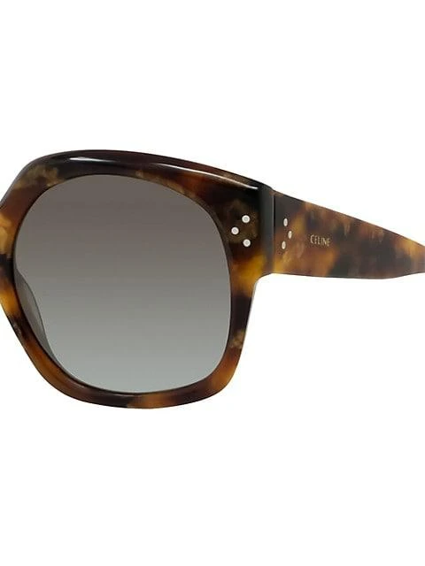 商品Celine|55MM Round Sunglasses,价格¥3567,第3张图片详细描述