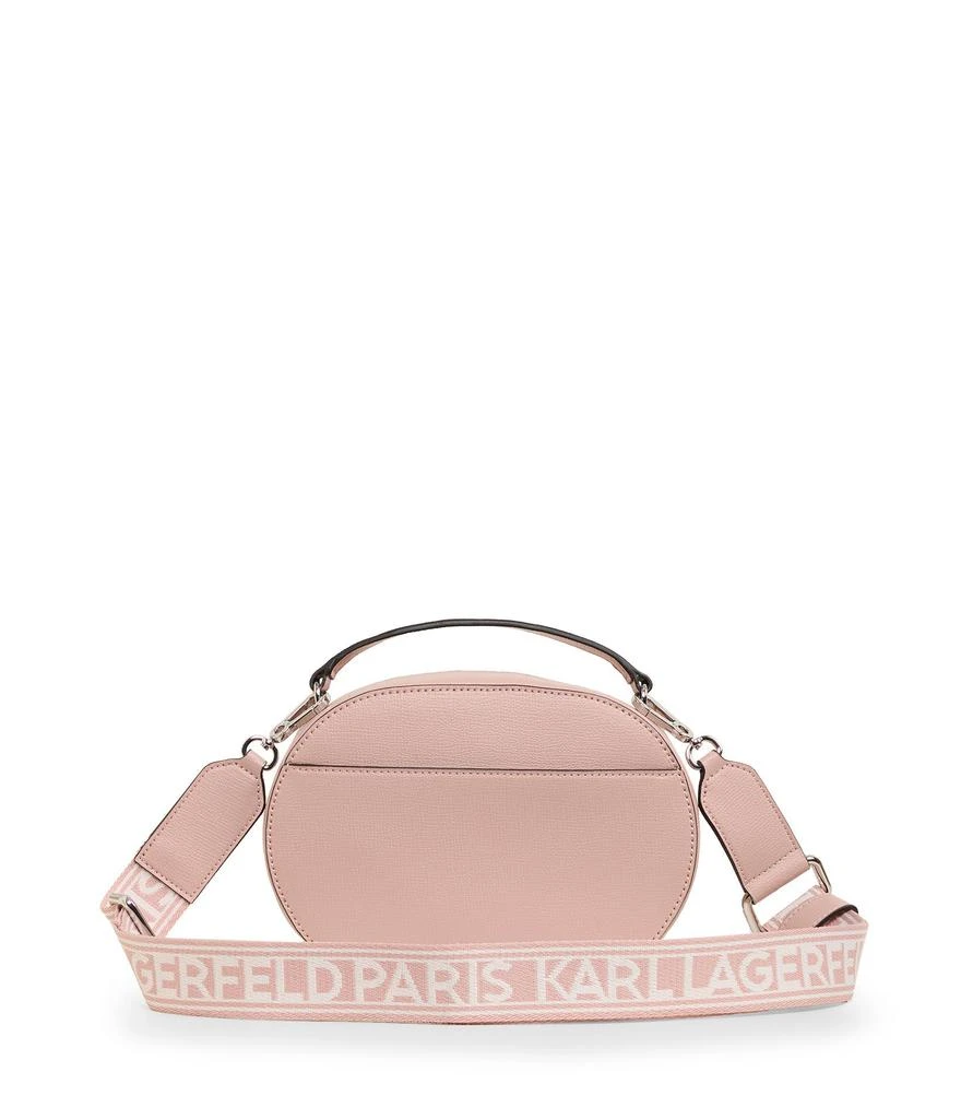 商品Karl Lagerfeld Paris|MAYBELLE CATE PINS OVAL CROSSBODY,价格¥760,第2张图片详细描述