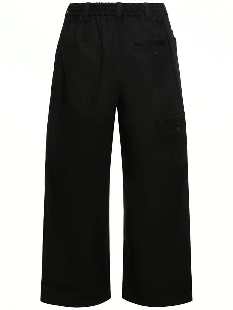 商品Y-3|Wide Cotton Workwear Pants,价格¥2492,第4张图片详细描述