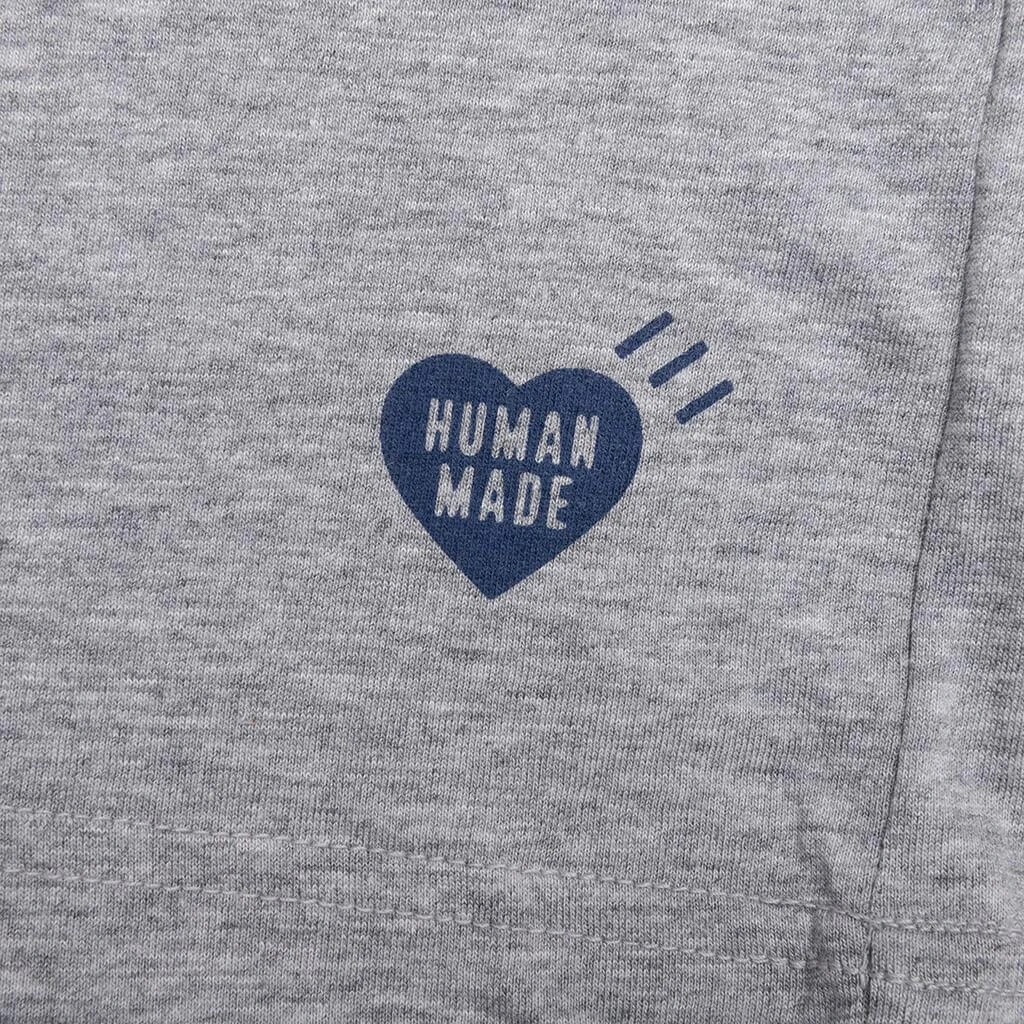 商品Human Made|3 Pack T-Shirt Set - Grey,价格¥560,第4张图片详细描述