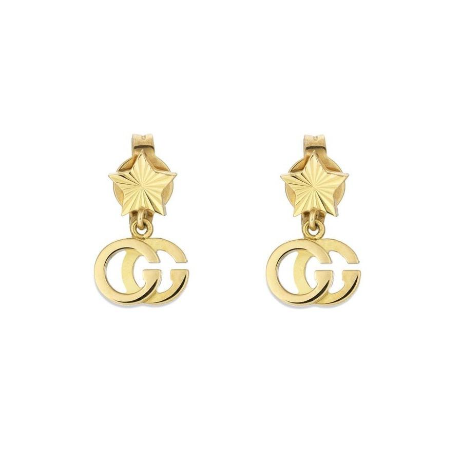 Gucci GG Running 18k earrings商品第1张图片规格展示
